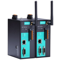 NPort IAW5000A-6I/O 1/2 Port WLAN Geräteserver mit 6 digitalen Ein-/Ausgängen von Moxa