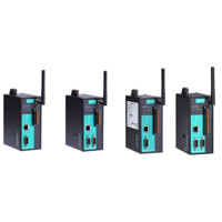 NPort IAW5000A-I/O Serie 1/2 Port WLAN Geräteserver mit 6 oder 12 digitalen I/Os von Moxa Modelle