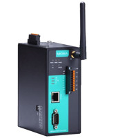 NPort IAW5150A-6I_O 1 Port WLAN Geräteserver mit 6 digitalen Ein-/Ausgängen von Moxa