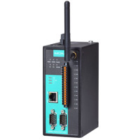 NPort IAW5250A-12I/O 2 Port WLAN Geräteserver mit 12 digitalen Ein-/Ausgängen von Moxa