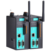 NPort IAW5250A-6/12I/O 2 Port WLAN Geräteserver mit 6 oder 12 digitalen Ein-/Ausgängen von Moxa