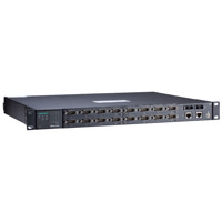 NPort S9650I-16-2HV-SSC/MSC-T 16 Port Geräteserver mit eingebautem Managed Ethernet Switch von Moxa