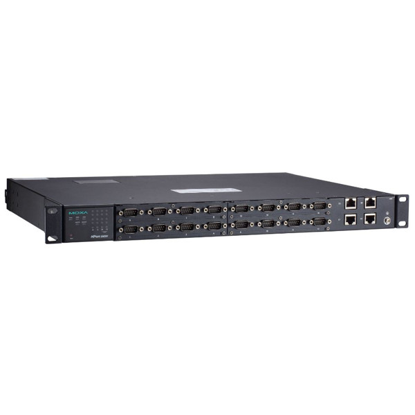 NPort S9650I 8/16 Port Geräteserver mit eingebautem Managed Ethernet Switch von Moxa