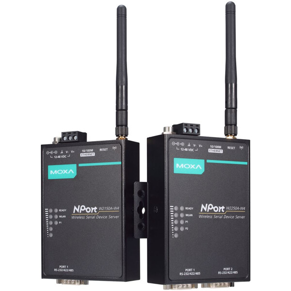 NPort W2000A-W4 Serie Moxa Wireless Device Server