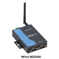 Der NPort W2250A von Moxa ist ein Wireless Device Server.