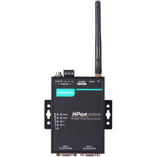 NPort W2250A-W4 Moxa Wireless Device Server