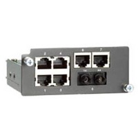 Der PM-7200 von Moxa ist ein Erweiterungsmodul für PT-Switches.