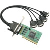 POS-104UL von Moxa - Serielle Karte - 4 Ports und Kabel Die POS-104UL von Moxa ist eine Serielle Karte mit 4 Ports und Kabel.