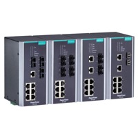 Der PT-510 von Moxa ist ein industrieller Netzwerk Switch mit IEC-61850-3 Zertifizierung.