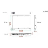 Der PT-7528 von Moxa ist ein IEC-61850-3 zertifizierter Netzwerk Switch für die Industrie.