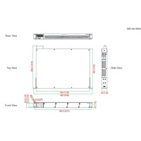 Der PT-7828 von Moxa ist ein modularer, industrieller Netzwerk Switch mit IEC-61850-3 und EN-50155 Zertifizierungen.