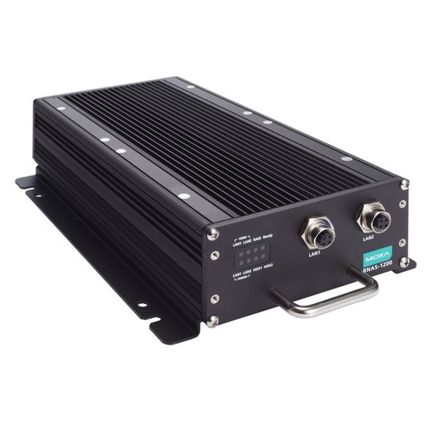 Der RNAS-1200 von Moxa ist ein Network Attached Storage.