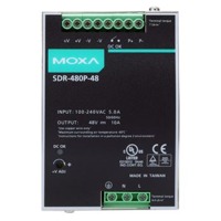 Der SDR-480P-48 von Moxa ist eine DIN-Rail Power Supply Unit.