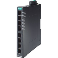 SDS-G3008 Moxa industrieller Layer 2 Smart Switch seitlich
