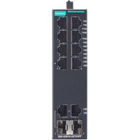 Front des SDS-G3010-2GTXSFP Layer 2 Managed Industrie Switch von Moxa