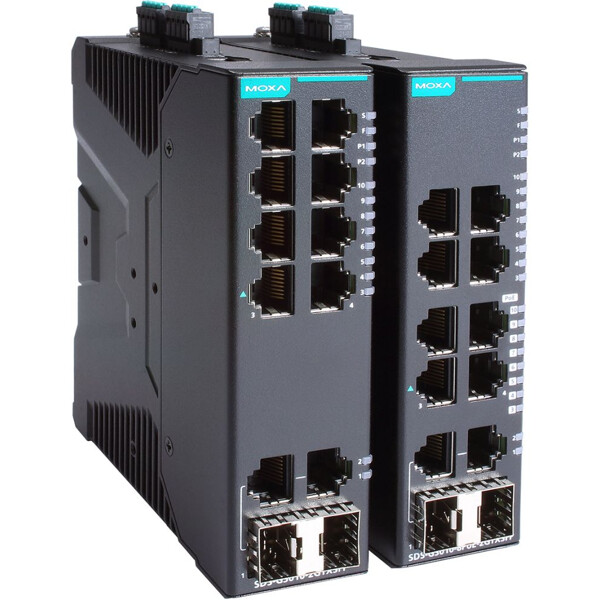 SDS-G3010 Serie Moxa Layer 2 Managed Industrie Switches