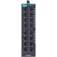 SDS-G3016 Moxa Managed 16-Port Gigabit Switch von vorne