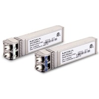 Der SFP-10G von Moxa ist ein industrielles 10 Gigabit-Ethernet Modul.