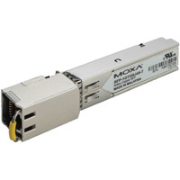 SFP-1G Copper 802.3 konformes Hot-Pluggable Gigabit Ethernet RJ45 SFP Modul von Moxa