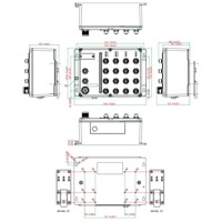 Der TN-5516A-8PoE von Moxa ist ein industrieller Netzwerk Switch mit EN-50155 Zertifizierung.