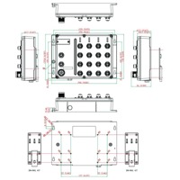 der TN-5516A von Moxa ist ein industrieller Netzwerk Switch mit EN-50155 Zertifizierung.