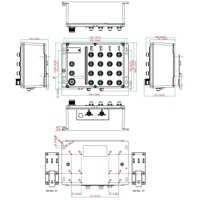 Der TN-5518A-8PoE von Moxa ist ein industrieller Netzwerk Switch mit EN-50155 Zertifizierung.