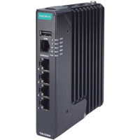 TSN-G5004 Managed Gigabit Ethernet Switch mit 4x RJ45 Ports von Moxa