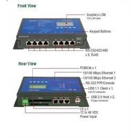 Der UC-7410-LX Plus von Moxa ist ein lüfterloser, industrie Computer.