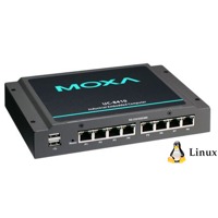 Der UC-8410-LX von Moxa ist ein Lüfterloser Computer mit Linux.