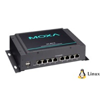 Der UC-8416 von Moxa ist ein Lüfterloser Computer mit Linux.