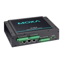Der UC-8418 von Moxa ist ein Lüfterloser Computer.