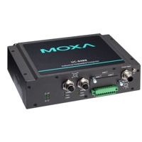 Der UC-8481 von Moxa ist ein Lüfterloser Computer.