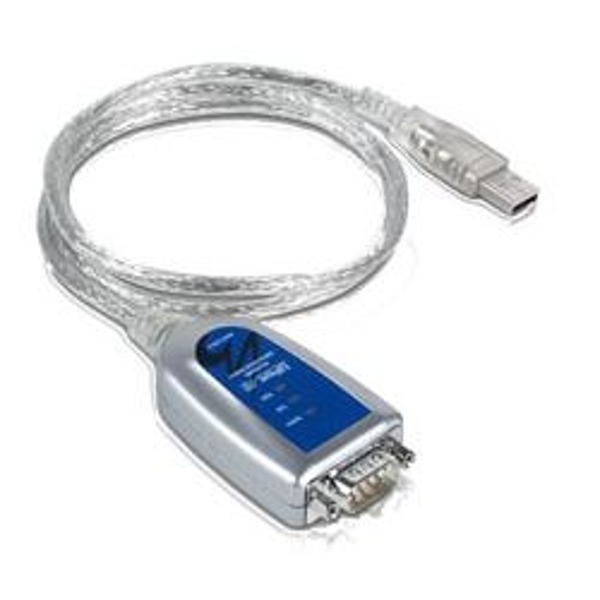 Der UPort 1110 von Moxa ist ein USB zu Seriell Konverter.