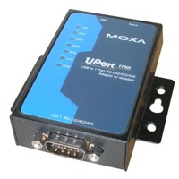 Der UPort 1150I von Moxa ist ein USB zu Seriell Konverter mit USB Type B.