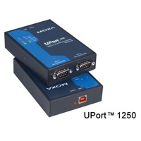 Der UPort 1250 von Moxa ist ein USB zu Seriell Konverter.