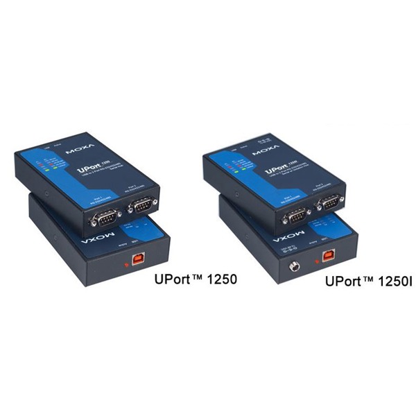 Der UPort 1250 von Moxa ist ein USB zu Seriell Konverter.