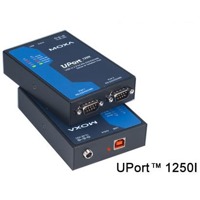 Der UPort 1250I von Moxa ist ein USB zu Seriell Konverter.