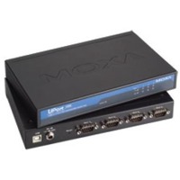 Der UPort 1410 von Moxa ist ein USB Type B zu Seriell Konverter.