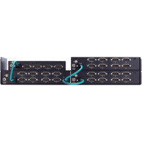 UPort 1650I-8-G2-HUB USB zu RS-232/422/485 Konverter von Moxa in Verwendung UPort 1650I-8-G2-HUB Moxa USB zu RS-232/422/485 Konverter in Verwendung
