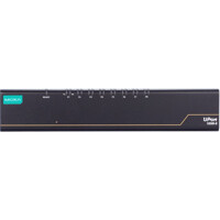 UPort 1650I-8-G2 USB zu RS-232/422/485 Konverter mit 2 kv Isolation Protection von Moxa Front Front des UPort 1650I-8-G2 USB zu RS-232/422/485 Konverter mit 2 kv Isolation Protection von Moxa