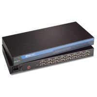 Der UPort 1650-16 von Moxa ist ein USB zu Seriell Konverter mit 16 Ports.