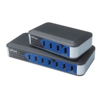 Der UPort 200 Serie von Moxa ist ein USB-Hub mit bis zu 7-Port.
