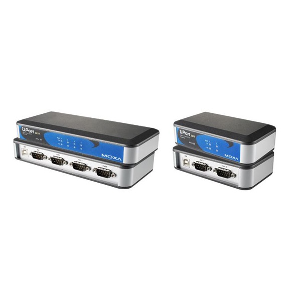Der UPort 2000 von Moxa ist ein USB zu Seriell Konverter.