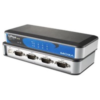 Der UPort 2410 von Moxa ist ein USB zu Seriell Konverter mit 4 Ports.