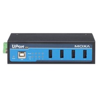 Der UPort 404 von Moxa ist ein 4-Port USB-Hub.