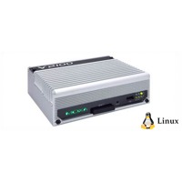 Der V2101-T-LX von Moxa ist ein lüfterloser Computer mit Linux.