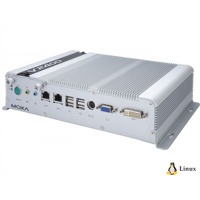 Der V2401/V2402 von Moxa ist ein lüfterloser Computer mit Linux.