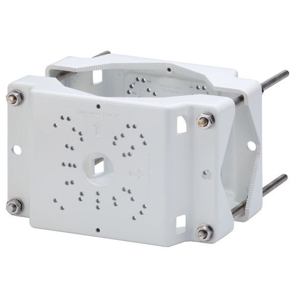 Das VP-CI815 von Moxa ist ein Pole-Montageset für das VP-CI800.