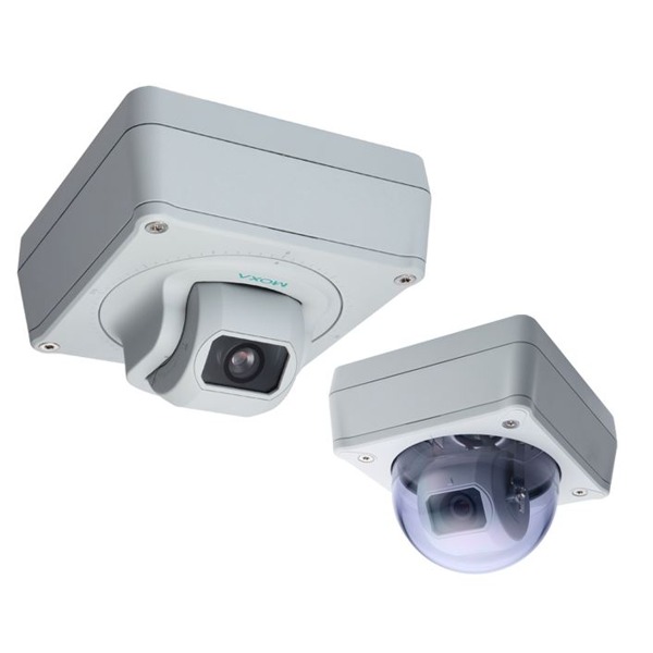 Die VPort 16-M12 Serie von Moxa sind IP Kameras.