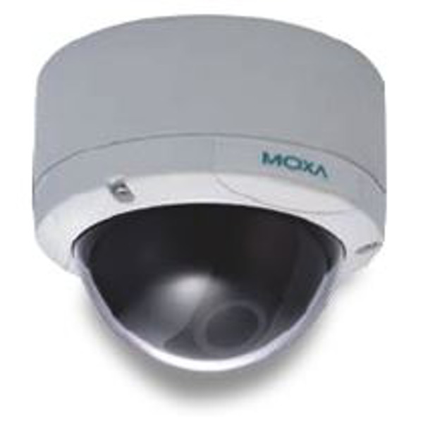 Die VPort 25 von Moxa ist eine Überwachungskamera mit IP66.